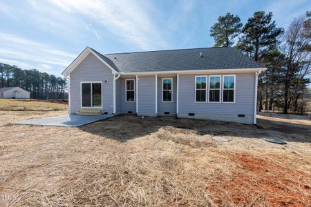 New construction Single-Family house 9618 Stallings Rd, Spring Hope, NC 27882 null- photo 25 25