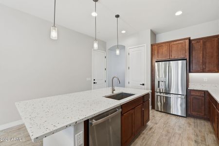 New construction Single-Family house 22445 E Cattle Dr, Queen Creek, AZ 85142 plan Alpine - image 8