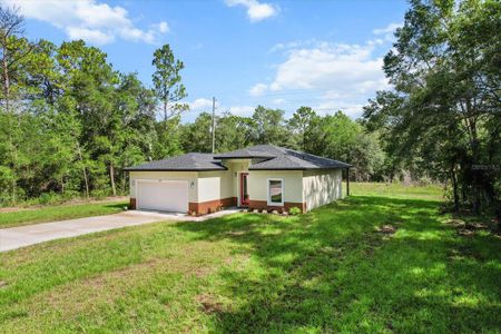 New construction Single-Family house 2611 W Royal Palm Dr, Citrus Springs, FL 34434 - image