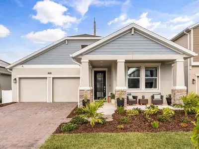 New construction Single-Family house 11851 Language Wy, Orlando, FL 32832 - image