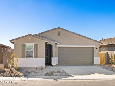 New construction Single-Family house 36887 W Prado St, Maricopa, AZ 85138 Holly- photo 0 0