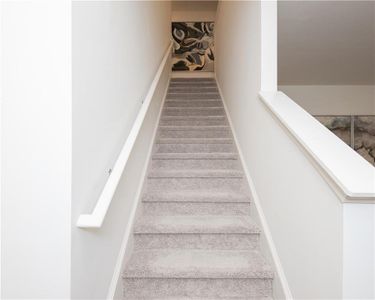 New construction Townhouse house 1577 Aiden Wy, Unit 39, Conyers, GA 30013 plan Linton - image 17