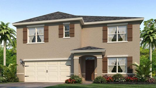 New construction Single-Family house 1281 Limbali St, Mount Dora, FL 32757 Hayden - photo 0