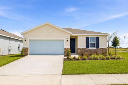 New construction Single-Family house 5731 Hiawassee Rd, Okahumpka, FL 34762 - image