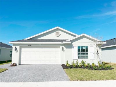 New construction Single-Family house 6356 Nw Leafmore Ln, Port St. Lucie, FL 34987 null- photo 0