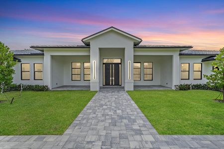 New construction Single-Family house 12850 152Nd St N, Jupiter, FL 33478 - image