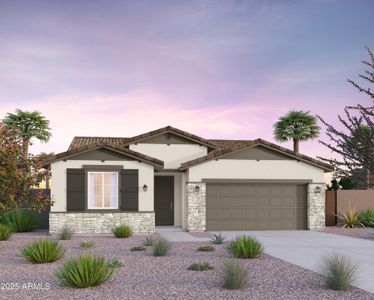 New construction Single-Family house 10226 S Bickwell Trl, Apache Junction, AZ 85120 Lantana- photo 0 0