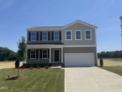 New construction Single-Family house 95 Alice Trace Pl, Angier, NC 27501 plan McDowell - image