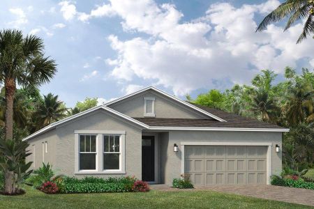 New construction Single-Family house 9309 Barbizon Ln, Viera West, FL 32940 null- photo 0