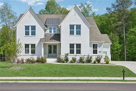 New construction Single-Family house 7945 Heritage Farm Ct, Dawsonville, GA 30534 plan Rose - image