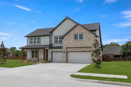 New construction Single-Family house 2610 Honor Ct, Sherman, TX 75092 - image