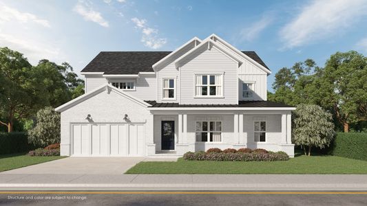 New construction Single-Family house 33 Channel Shoal Dr, Santa Rosa Beach, FL 32459 plan Trenton - image