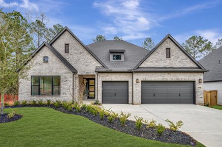 New construction Single-Family house 20410 Via Casa Laura Dr, Cypress, TX 77433 plan The Blossom - image