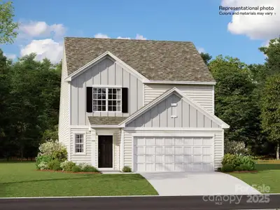 New construction Single-Family house 154 Rock Ave, Statesville, NC 28625 plan Emerson - image