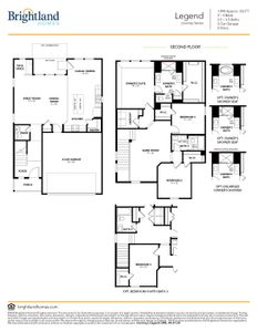 Legend Floor Plan