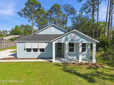 New construction Single-Family house 36 Brockton Ln, Palm Coast, FL 32137 plan Kershaw - image
