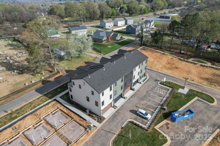 New construction Townhouse house 722 Falling Oak Aly, Unit 20, Huntersville, NC 28078 null- photo 29 29