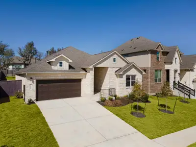 New construction Single-Family house 415 Constitution Wy, Kyle, TX 78640 plan Driskill - image
