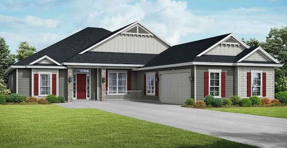 New construction Single-Family house 304 Sandy Bluff Ln, Yulee, FL 32097 plan Madison - image