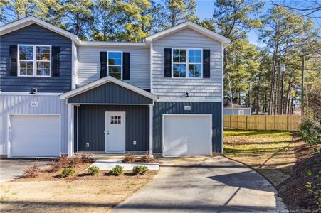 New construction Townhouse house 1010 Laurel St, Fayetteville, NC 28303 - image