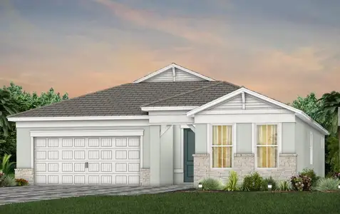 New construction Single-Family house 1375 Hideaway Dr, Unit 109 Prestige, Vero Beach, FL 32960 - image