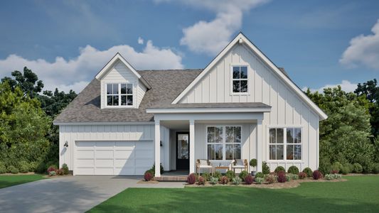 New construction Single-Family house 2224 Sandbrook Lp, Leland, NC 28451 plan The Sausalito - image