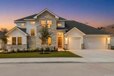 New construction Single-Family house 29510 Kearney Rdg, Fair Oaks Ranch, TX 78015 - image