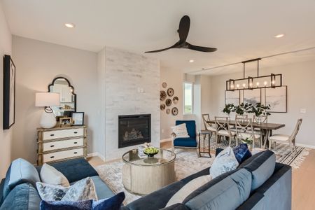 New construction Single-Family house 13788 Daffodil Wy, Parker, CO 80134 plan Denali - image 4