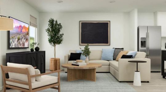 New construction Single-Family house 405 Lucia Wy, Cleveland, TX 77327 plan Denley - image