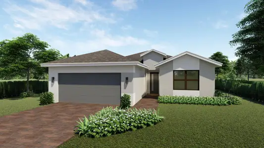 New construction Single-Family house 6660 Se Park Trace Dr, Stuart, FL 34997 plan Avon - image