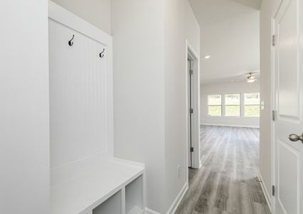 New construction Townhouse house 3925 Oakwood Terrace Ct, Oakwood, GA 30566 plan Hawthorne - image 14