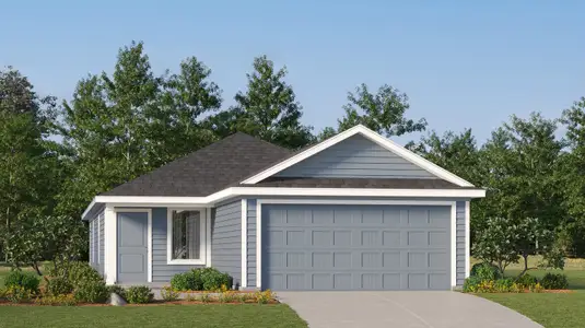 New construction Single-Family house 7606 Madrid Mnr, Richmond, TX 77469 plan Idlewood - image