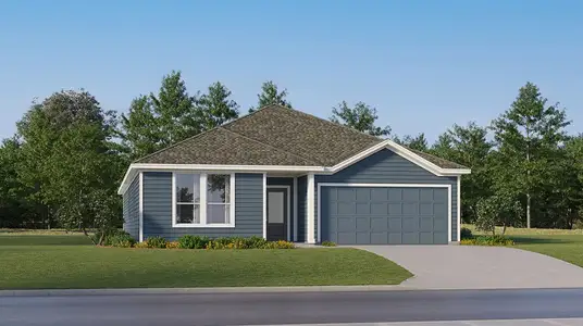 New construction Single-Family house 5589 Dennery Bay Rd, Kissimmee, FL 34758 plan McCartney - image