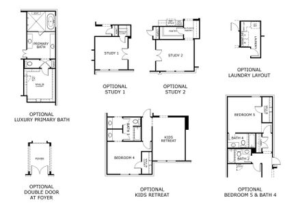 New construction Single-Family house 9300 Hunters Ct, New Fairview, TX 76247 plan Concept 3382 - image 4