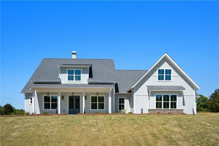 New construction Single-Family house 249 Ewing Way, Dacula, GA 30019 - photo 0