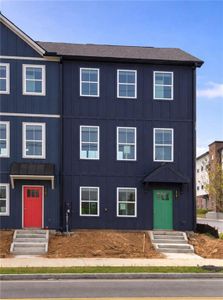 New construction Townhouse house 1101 Hodgepodge Wy, Atlanta, GA 30316 - image