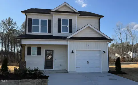 New construction Single-Family house 111 Goldenrod Lp, Clayton, NC 27520 - image