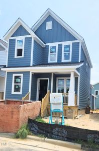 New construction Single-Family house 1573 Piney Falls Dr, Wendell, NC 27591 plan Shoot - image