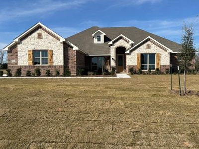 New construction Single-Family house 280 Brown Rd, Leonard, TX 75452 plan San Marcos - image
