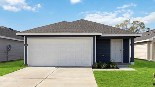 New construction Single-Family house 11921 Sweet Apple Ln, Houston, TX 77048 plan Caprock - image