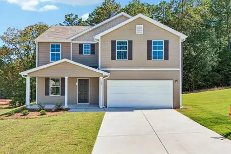 New construction Single-Family house 135 Enclave Dr, Villa Rica, GA 30180 plan Essex - image