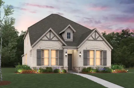 New construction Single-Family house 16929 Prieto Ave, Justin, TX 76247 plan Alpine - image