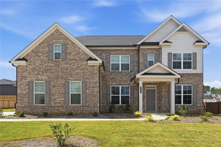 New construction Single-Family house 705 Hedwig Dr, Mcdonough, GA 30252 plan Biltmore - image