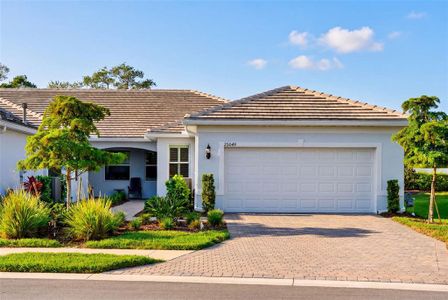 New construction Single-Family house 25049 Pearl Lake Cir, Englewood, FL 34223 - image