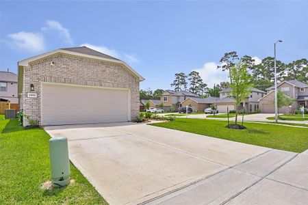 New construction Single-Family house 24702 Teton Hollow Trl, Huffman, TX 77336 null- photo 5 5