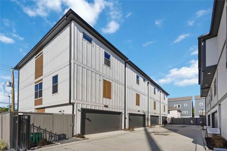 New construction Single-Family house 2528 Live Oak St, Houston, TX 77004 plan Plan A - image 2