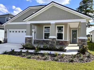 New construction Single-Family house 3416 Americana Dr, Green Cove Springs, FL 32043 Newport - photo 0