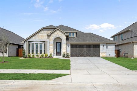 New construction Single-Family house 2726 Railway St, Forney, TX 75126 plan Hawthorne II - image