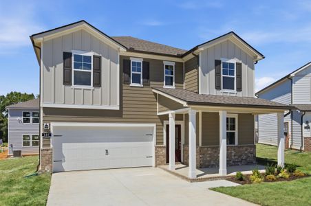 New construction Single-Family house 135 Hazel Mae Wy, Smyrna, TN 37167 plan Atlas - image