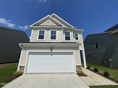 New construction Single-Family house 154 N Finley Landing Pkwy, Smithfield, NC 27577 Chadwick- photo 0